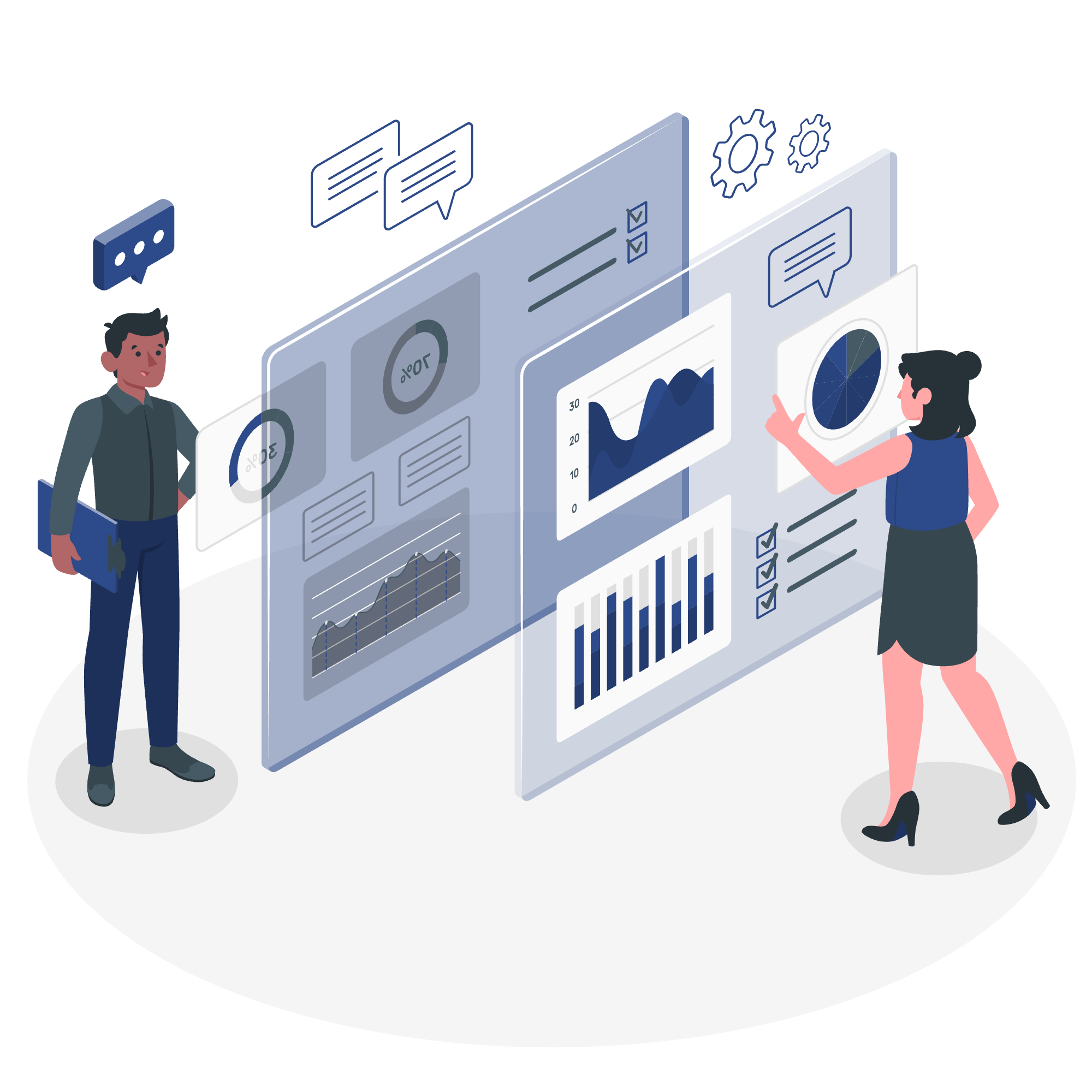 Risk Adjustment. Reimagined. Powered by RiskGen-i. Vector