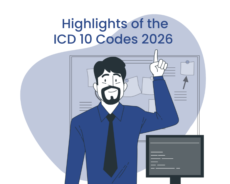 Highlights of the ICD 10 Codes 2026 for Revenue Cycle Leaders